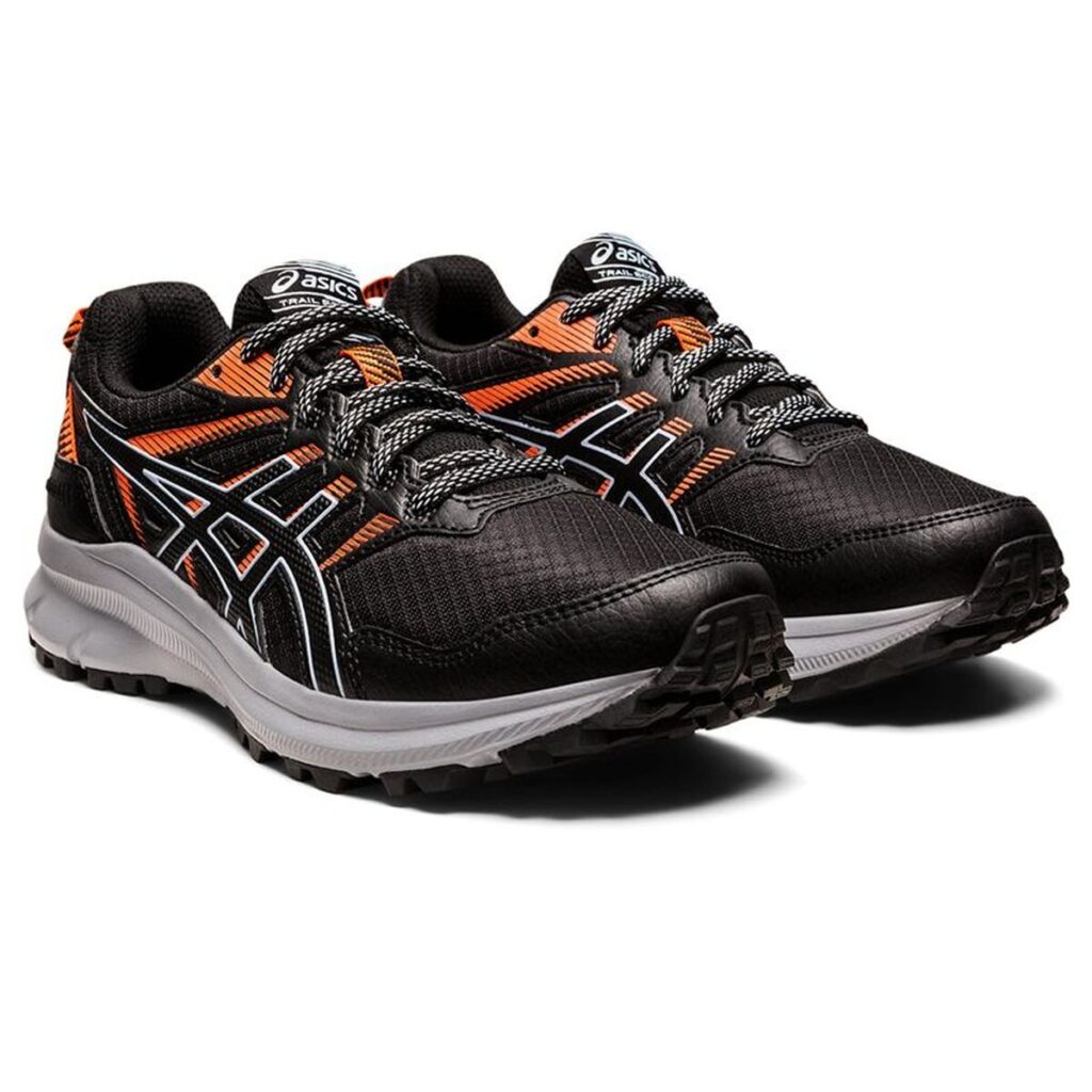 Παπούτσια για Tρέξιμο για Ενήλικες Asics Trail Scout 2 Μαύρο