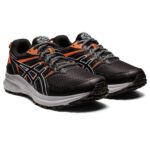 Παπούτσια για Tρέξιμο για Ενήλικες Asics Trail Scout 2 Μαύρο