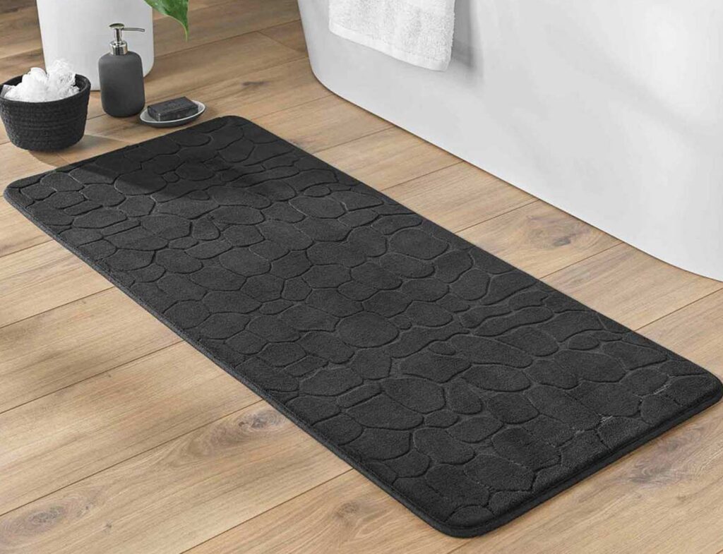 Πατάκι Douceur D'intérieur - 50X120Cm - Μαύρο