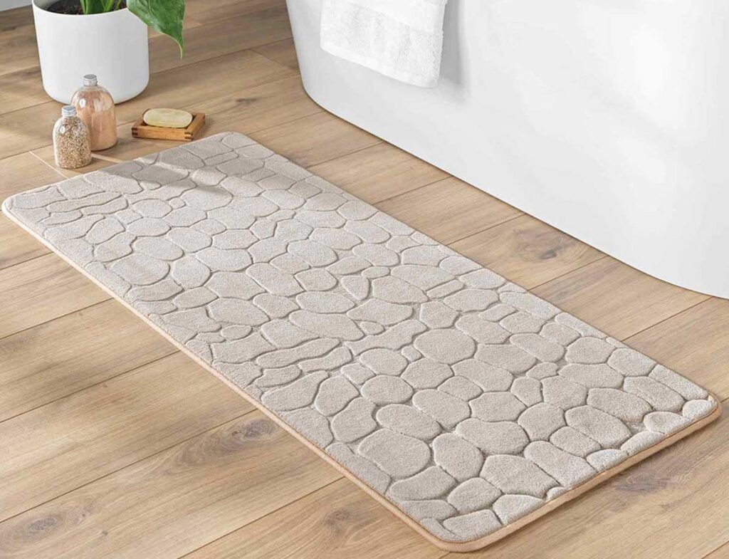 Πατάκι Douceur D'intérieur - 50X120Cm - Μπεζ