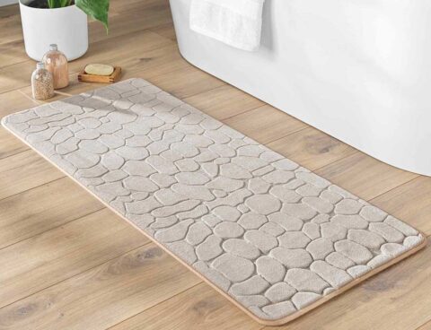 Πατάκι Douceur D'intérieur - 50X120Cm - Μπεζ