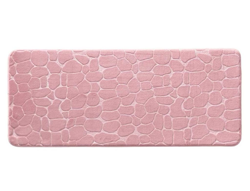 Πατάκι Douceur D'intérieur - 50X120Cm - Ροζ