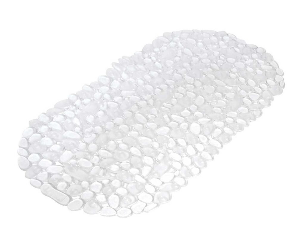 Πατάκι Μπανιέρας Vitamine Douceur D'intérieur - 36X69Cm - Διάφανο