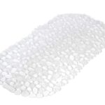 Πατάκι Μπανιέρας Vitamine Douceur D'intérieur - 36X69Cm - Διάφανο