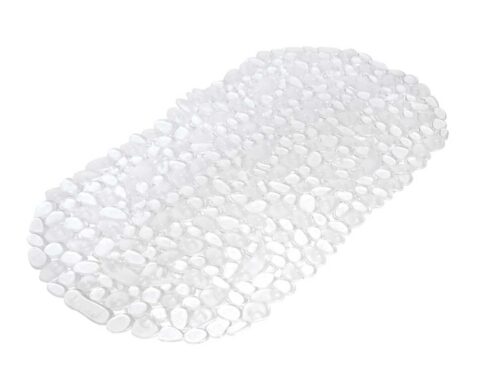 Πατάκι Μπανιέρας Vitamine Douceur D'intérieur - 36X69Cm - Διάφανο