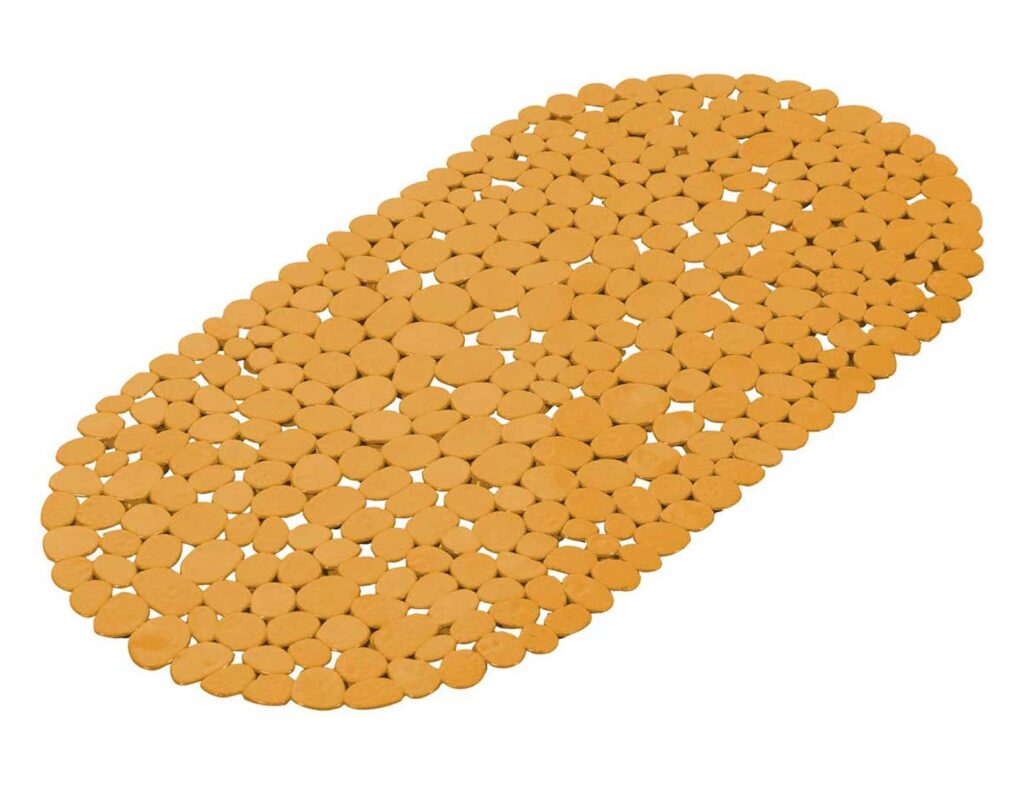 Πατάκι Μπανιέρας Vitamine Douceur D'intérieur - 36X69Cm - Κίτρινο