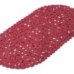 Πατάκι Μπανιέρας Vitamine Douceur D'intérieur - 36X69Cm - Κόκκινο