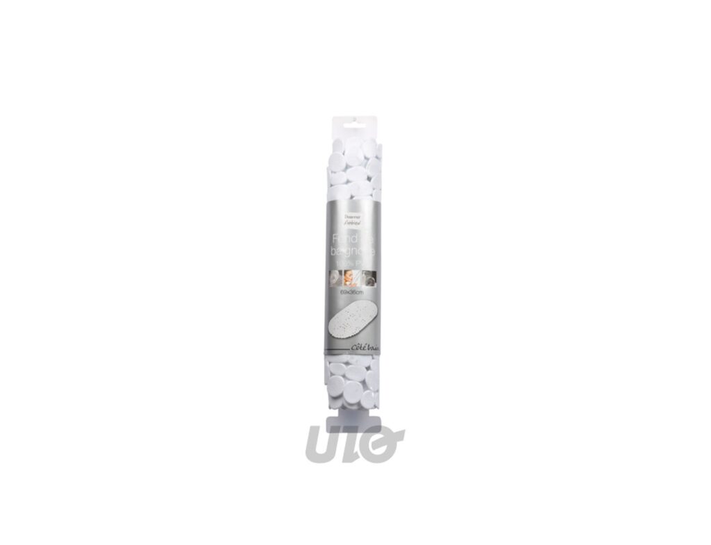 Πατάκι Μπανιέρας Vitamine Douceur D'intérieur - 36X69Cm - Λευκό