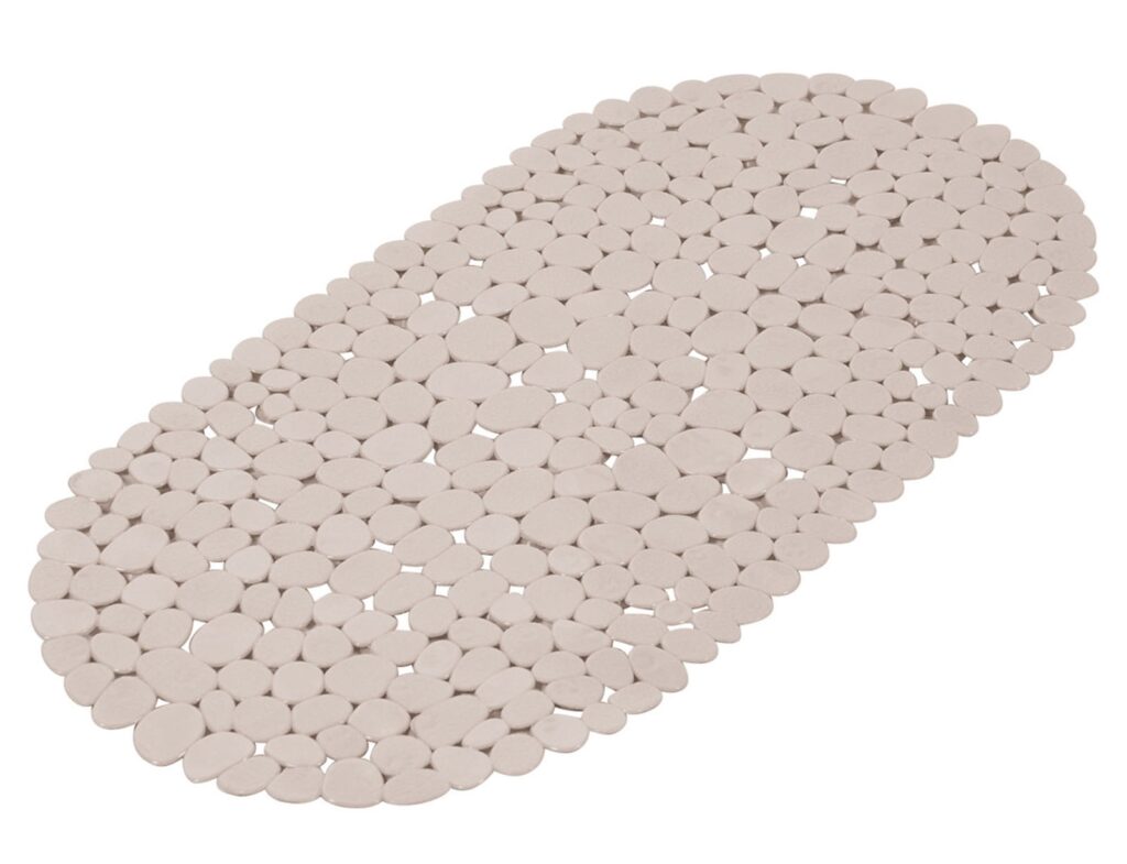 Πατάκι Μπανιέρας Vitamine Douceur D'intérieur - 36X69Cm - Μπεζ