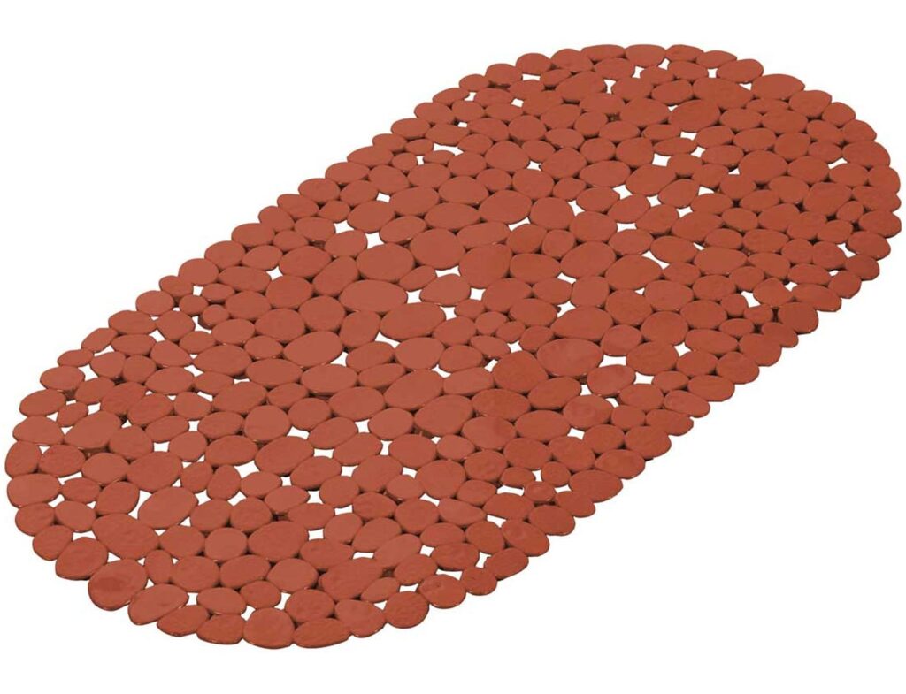 Πατάκι Μπανιέρας Vitamine Douceur D'intérieur - 36X69Cm - Πορτοκαλί