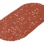 Πατάκι Μπανιέρας Vitamine Douceur D'intérieur - 36X69Cm - Πορτοκαλί