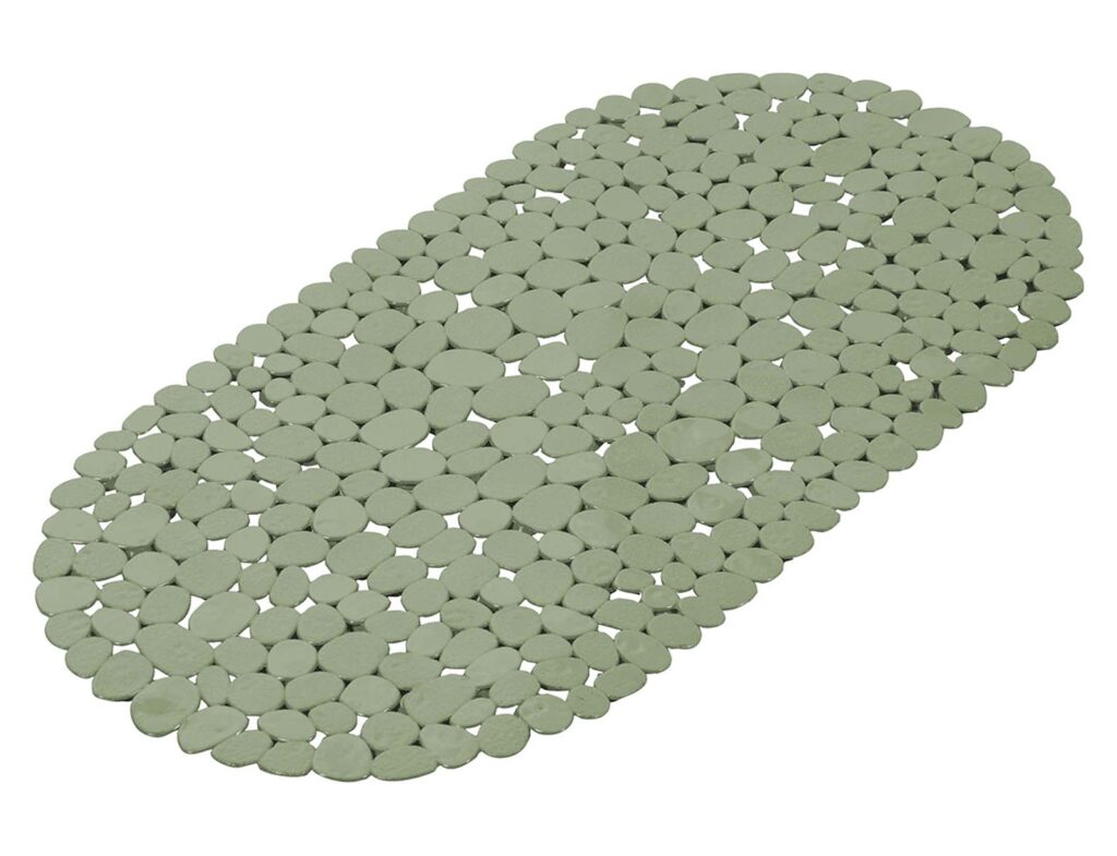 Πατάκι Μπανιέρας Vitamine Douceur D'intérieur - 36X69Cm - Πράσινο