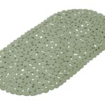 Πατάκι Μπανιέρας Vitamine Douceur D'intérieur - 36X69Cm - Πράσινο