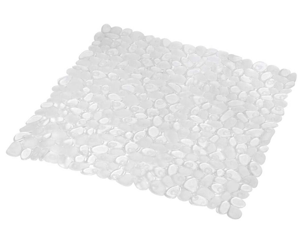Πατάκι Ντουζιέρας Vitamine Douceur D'intérieur - 52X52Cm - Διάφανο