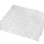 Πατάκι Ντουζιέρας Vitamine Douceur D'intérieur - 52X52Cm - Διάφανο