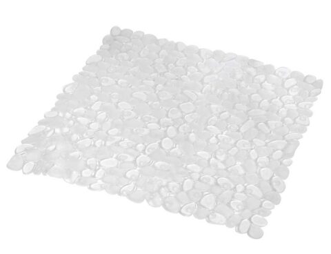 Πατάκι Ντουζιέρας Vitamine Douceur D'intérieur - 52X52Cm - Διάφανο