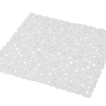 Πατάκι Ντουζιέρας Vitamine Douceur D'intérieur - 52X52Cm - Λευκό