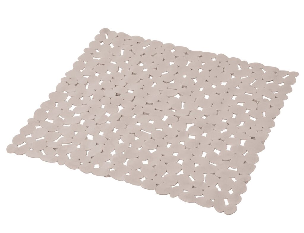 Πατάκι Ντουζιέρας Vitamine Douceur D'intérieur - 52X52Cm - Μπεζ