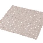 Πατάκι Ντουζιέρας Vitamine Douceur D'intérieur - 52X52Cm - Μπεζ