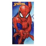 Πετσέτα θαλάσσης Spider-Man Μπλε 70 x 140 cm