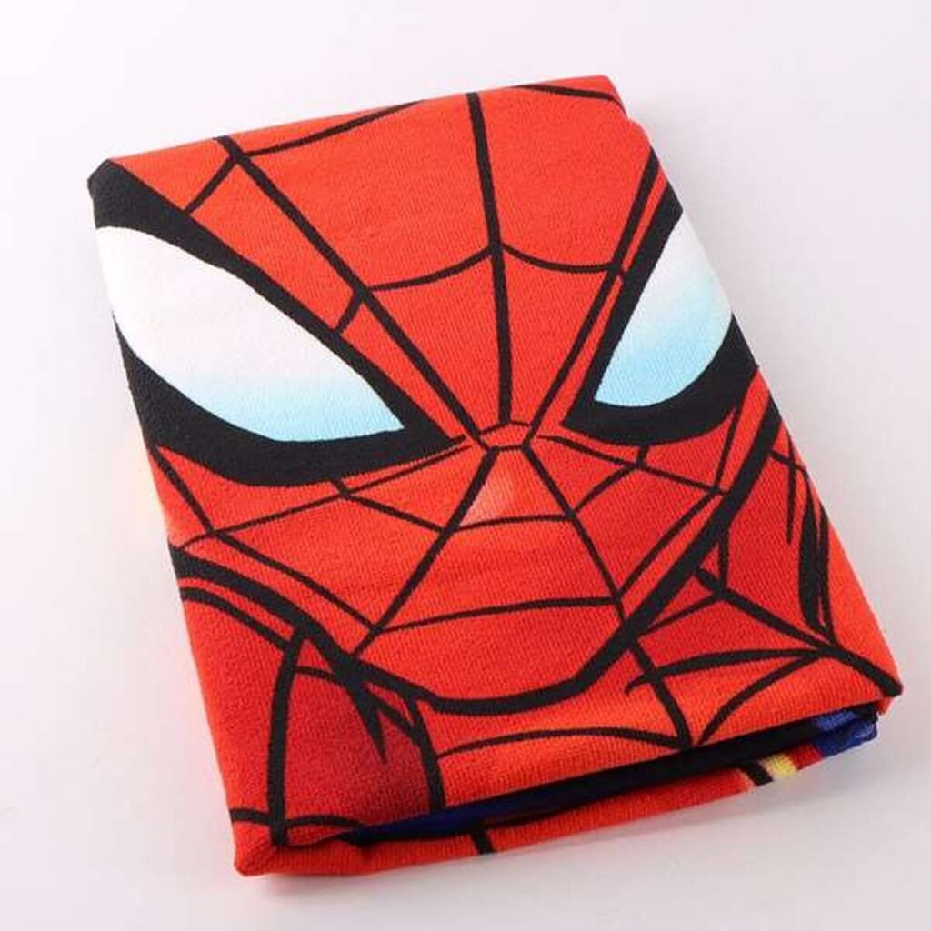 Πετσέτα θαλάσσης Spider-Man Μπλε 70 x 140 cm