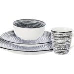 Πιάτα - Σετ Δείπνου/Καφέ Dinner Set Porcelain 16Pcs