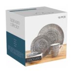 Πιάτα - Σετ Δείπνου/Καφέ Dinner Set Porcelain 16Pcs