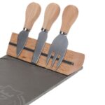 Πλατώ Σερβιρίσματος Για Τυριά - 30X15X5Cm - 4Τμχ