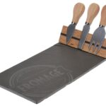 Πλατώ Σερβιρίσματος Για Τυριά - 30X15X5Cm - 4Τμχ