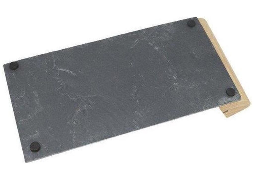 Πλατώ Σερβιρίσματος Για Τυριά - 30X15X5Cm - 4Τμχ