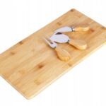 Πλατώ Σερβιρίσματος Για Τυριά - 38X18.5X1.5Cm- 4Τμχ
