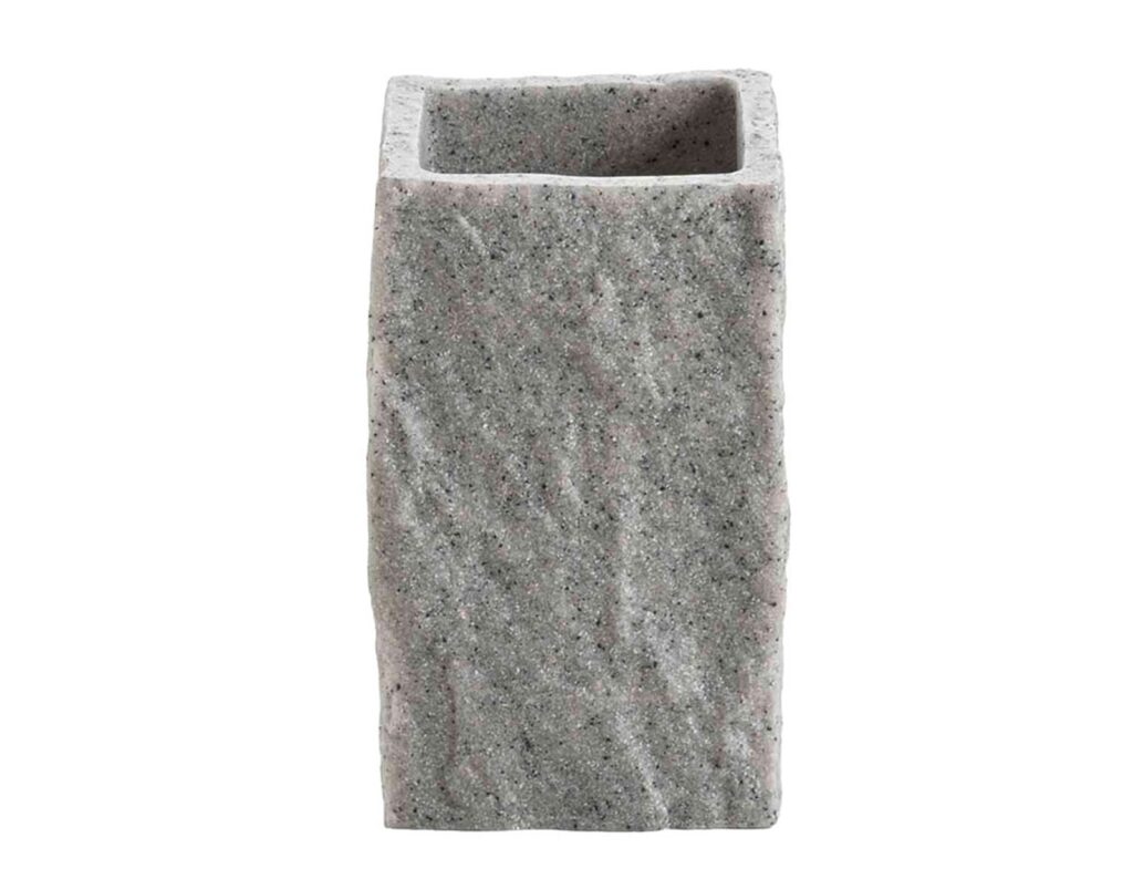 Ποτηροθήκη Douceur D'intérieur - 6.6X6.5X11.5Cm - Γκρι