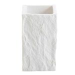 Ποτηροθήκη Douceur D'intérieur - 6.6X6.5X11.5Cm - Λευκό