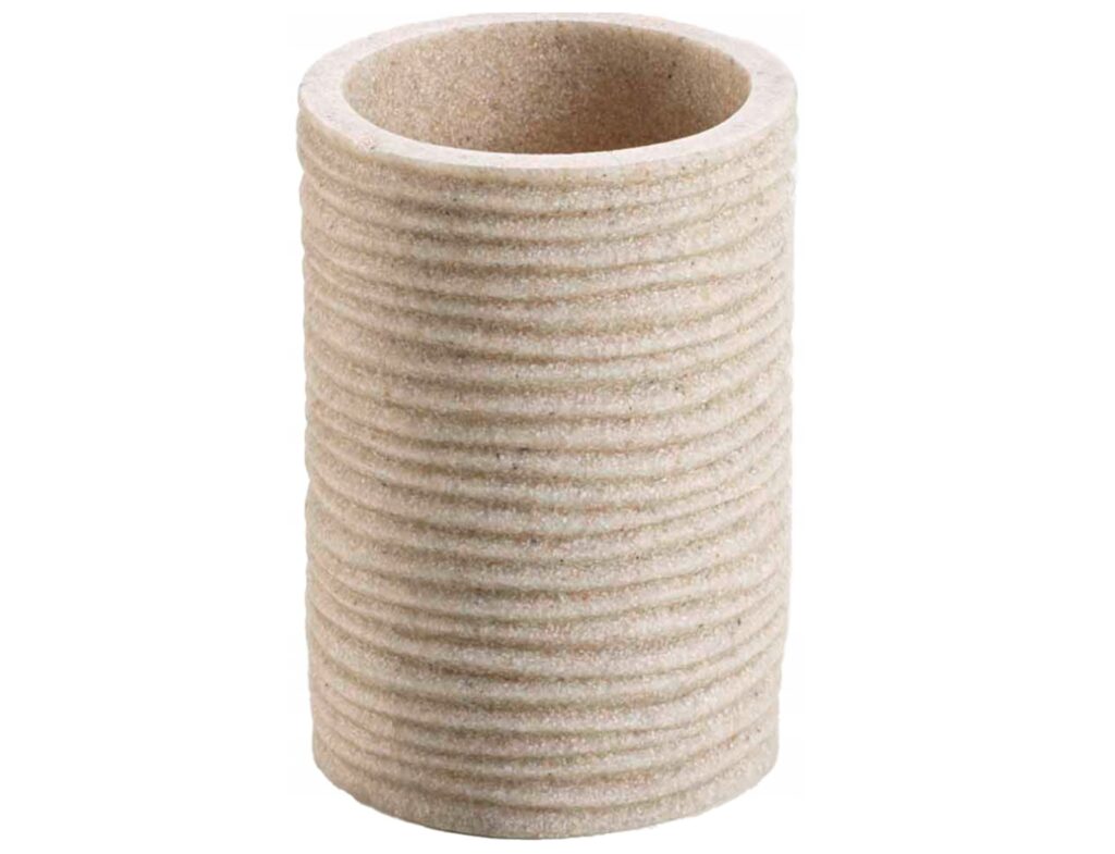 Ποτηροθήκη Douceur D'intérieur - 7.3X10.4Cm - Γκρι