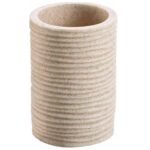 Ποτηροθήκη Douceur D'intérieur - 7.3X10.4Cm - Γκρι