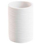 Ποτηροθήκη Douceur D'intérieur - 7.3X10.4Cm - Λευκό
