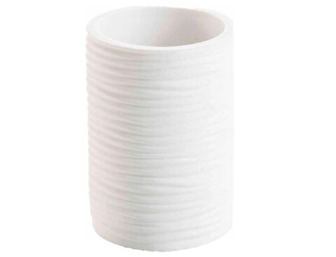 Ποτηροθήκη Douceur D'intérieur - 7.3X10.4Cm - Λευκό