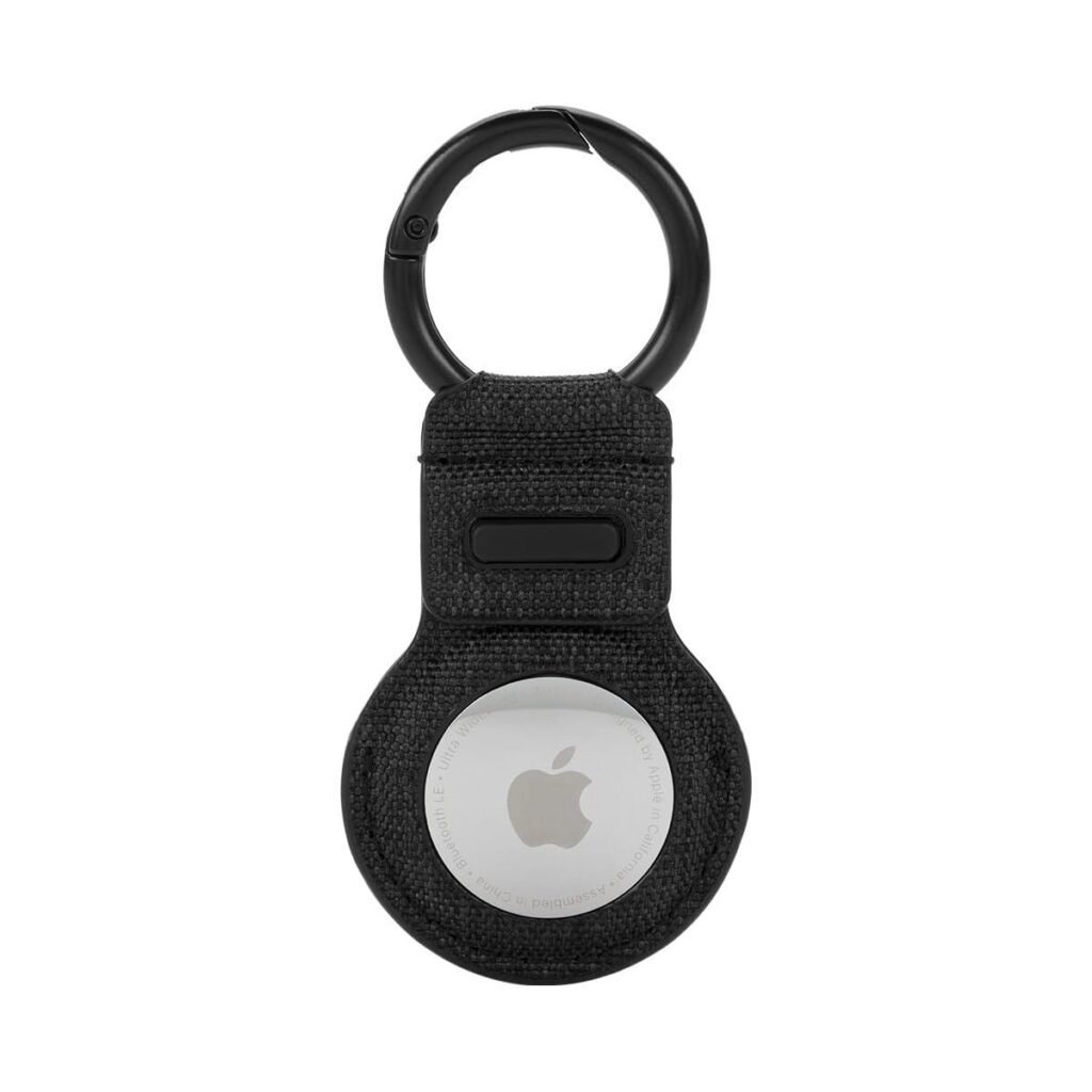 Προστατευτική Θήκη Incase WOOLENEX KEY CLIP FOR AIRTAG Γκρι