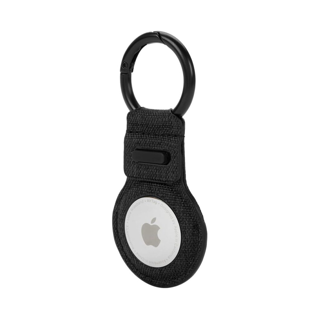 Προστατευτική Θήκη Incase WOOLENEX KEY CLIP FOR AIRTAG Γκρι