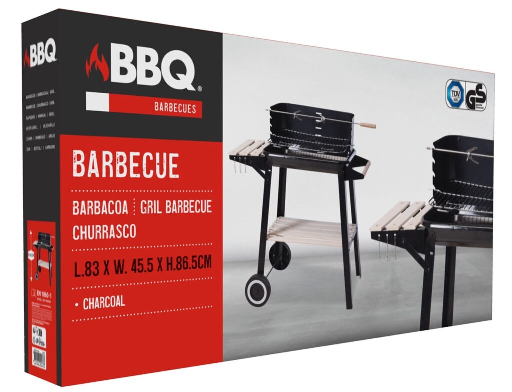 Ψησταριά Bbq - 83X45.5X86.5Cm