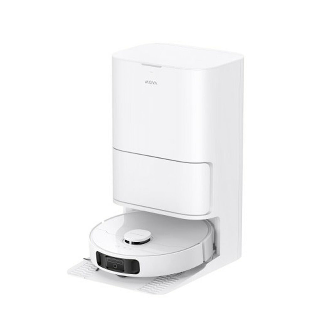 Robot σκούπα και σφουγγαρίστρα MOVA E30ULTRA 7000 Pa, δοχείο 4 l, αυτονομία 3 ωρ, λευκό