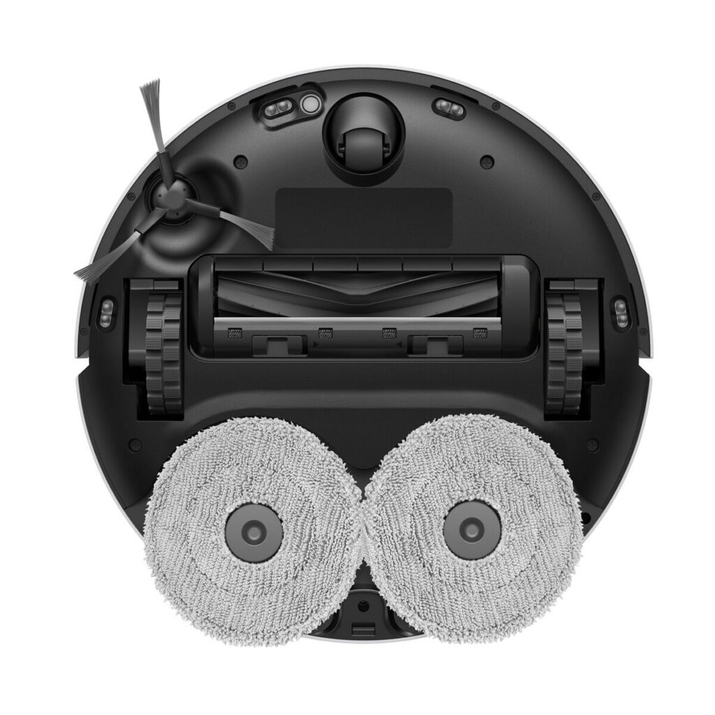 Robot σκούπα και σφουγγαρίστρα MOVA E30ULTRA 7000 Pa, δοχείο 4 l, αυτονομία 3 ωρ, λευκό
