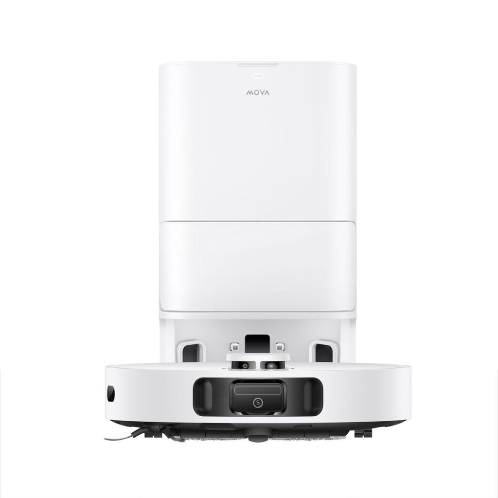 Robot σκούπα και σφουγγαρίστρα MOVA E30ULTRA 7000 Pa, δοχείο 4 l, αυτονομία 3 ωρ, λευκό