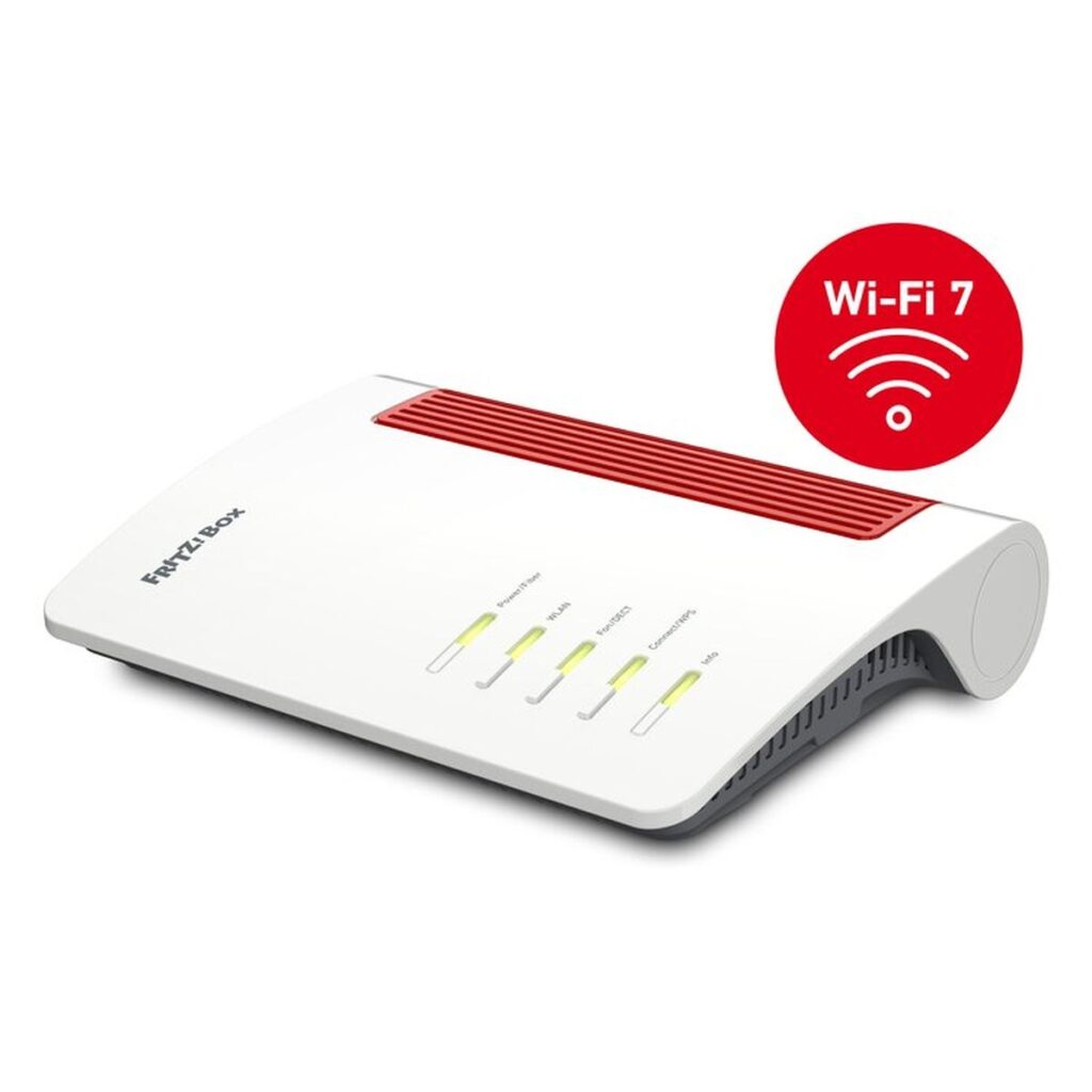 Router Fritz! BOX 5690 XGS EDITION Κόκκινο USB 3.0 RJ45 x 4 SFP+ Wi-Fi Ethernet Gigabit Ethernet Wi-Fi 5 GHz Wi-Fi 6 GHz