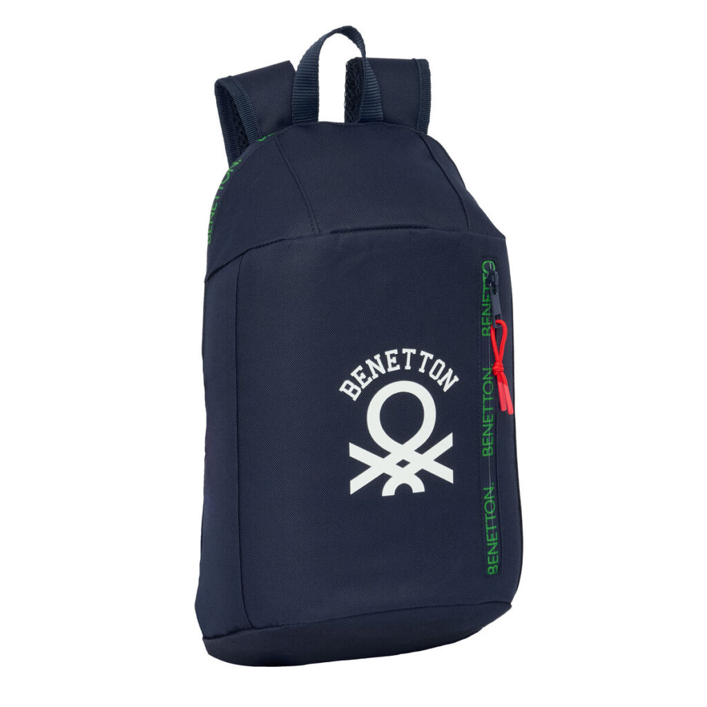 Σακίδιο Benetton Together Ναυτικό Μπλε 22 x 39 x 10 cm