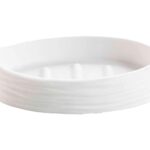 Σαπουνοθήκη Douceur D'intérieur - 12.5X9X2.6Cm - Λευκό
