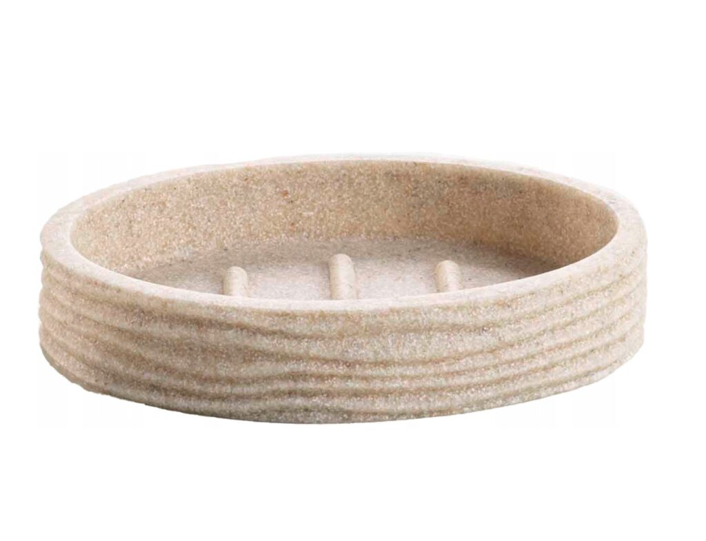 Σαπουνοθήκη Douceur D'intérieur - 12.5X9X2.6Cm - Μπεζ