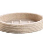 Σαπουνοθήκη Douceur D'intérieur - 12.5X9X2.6Cm - Μπεζ