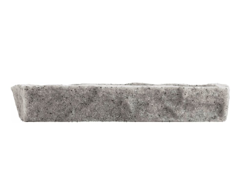 Σαπουνοθήκη Douceur D'intérieur - 14.1X9.9X2.2Cm - Γκρι
