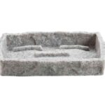 Σαπουνοθήκη Douceur D'intérieur - 14.1X9.9X2.2Cm - Γκρι